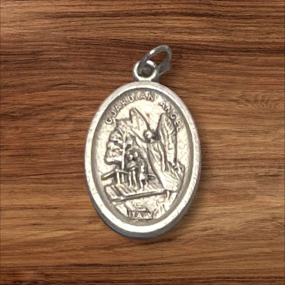 Lot 4 Catholic Saint Medals: St Joseph; St Michael; Miraculous Mary - Italy